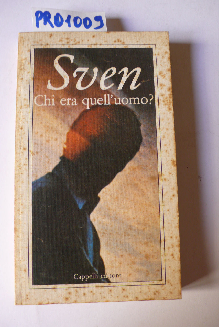 Chi era quell'uomo? romanzo