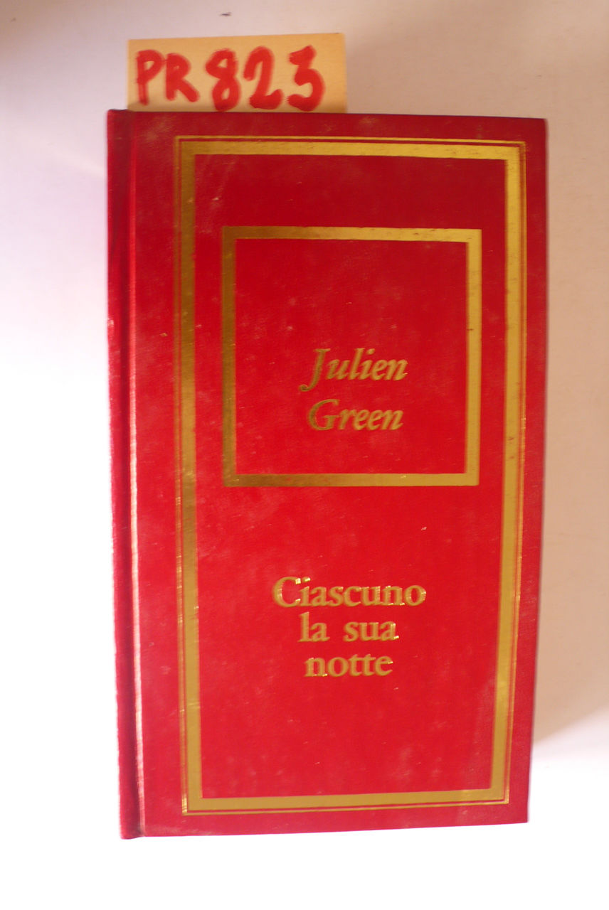 Ciascuno la sua notte
