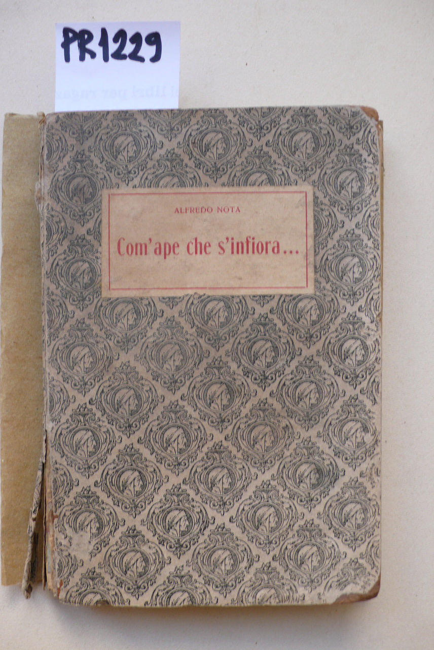 Com'ape che s'infiora.Indice estetico analitico delle principali bellezze contenute nella …