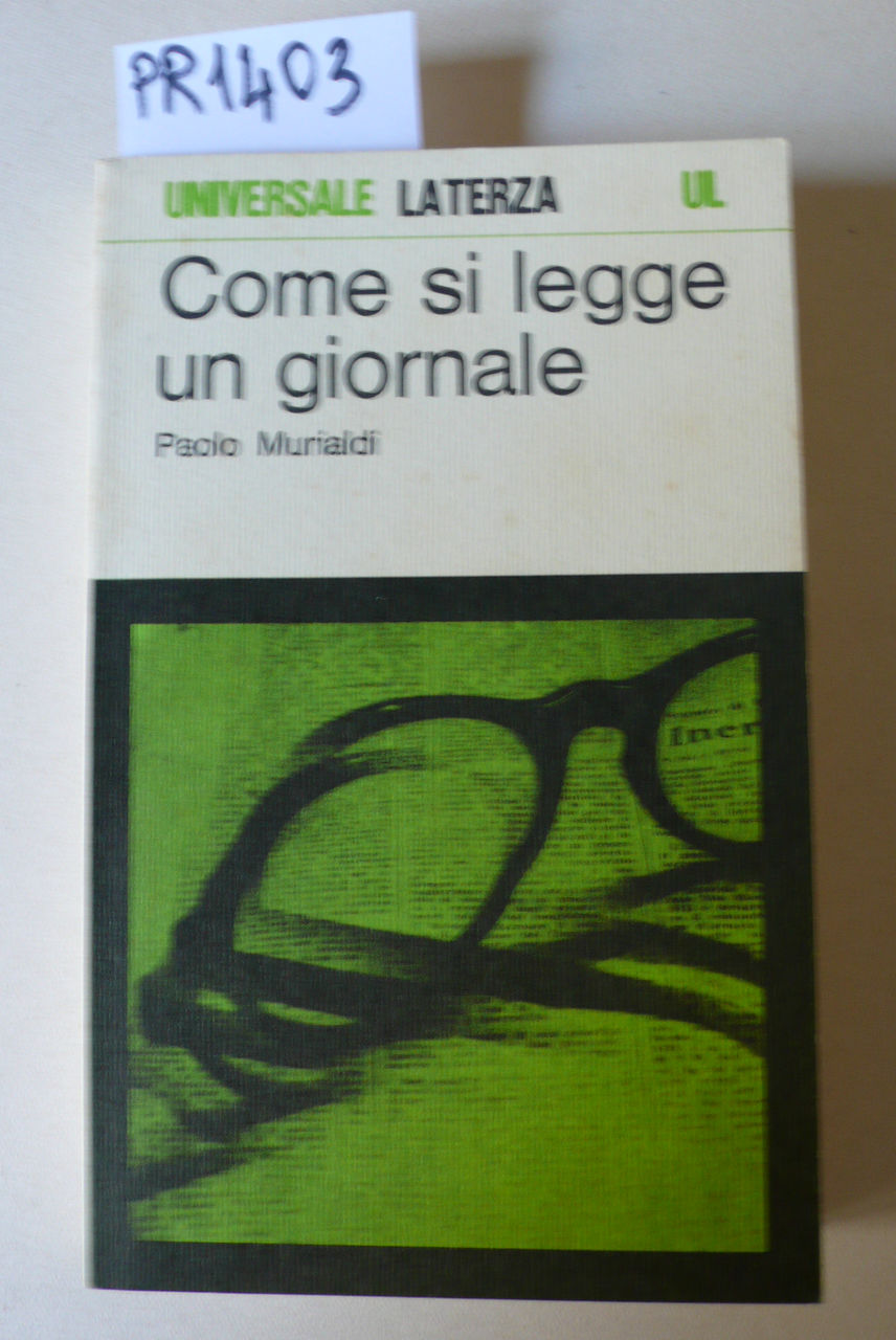 Come si legge un giornale