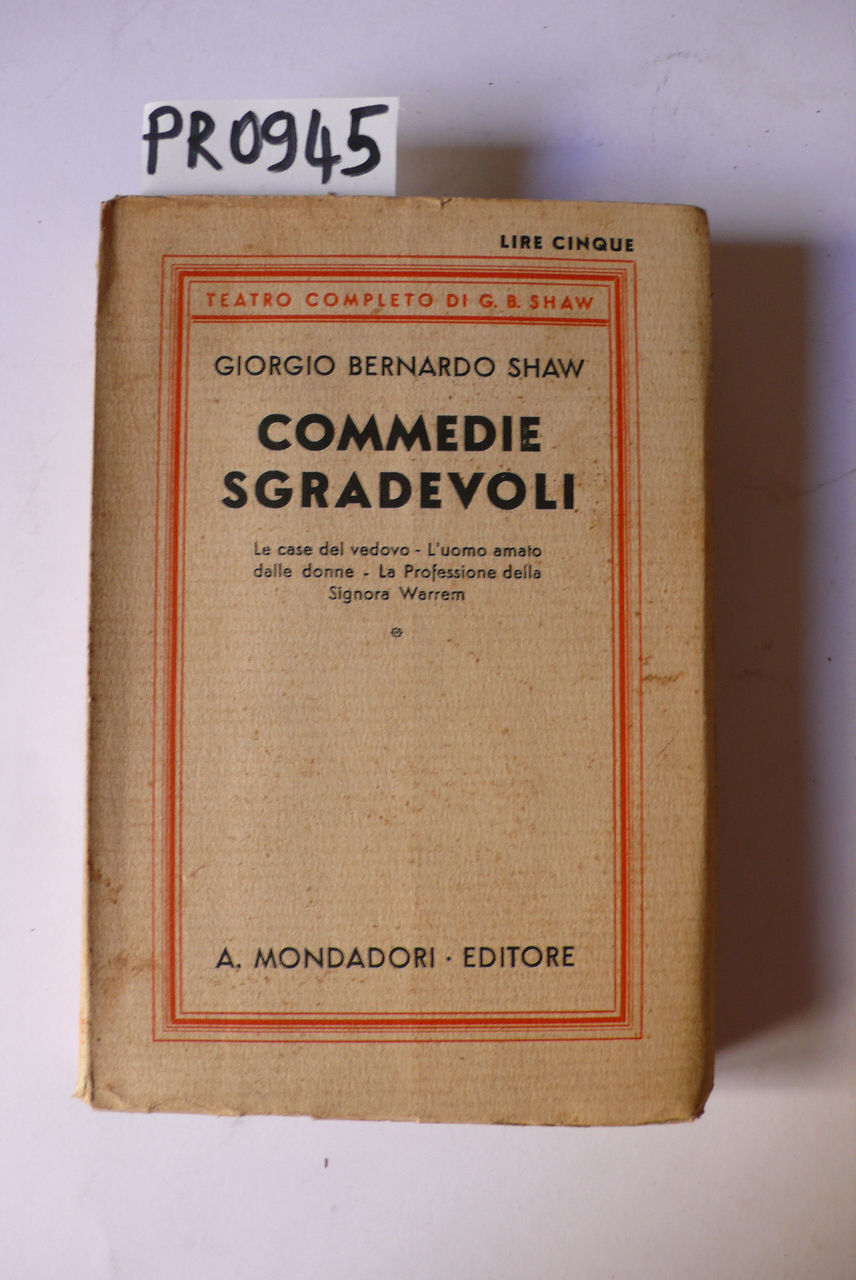 Commedie sgradevoli