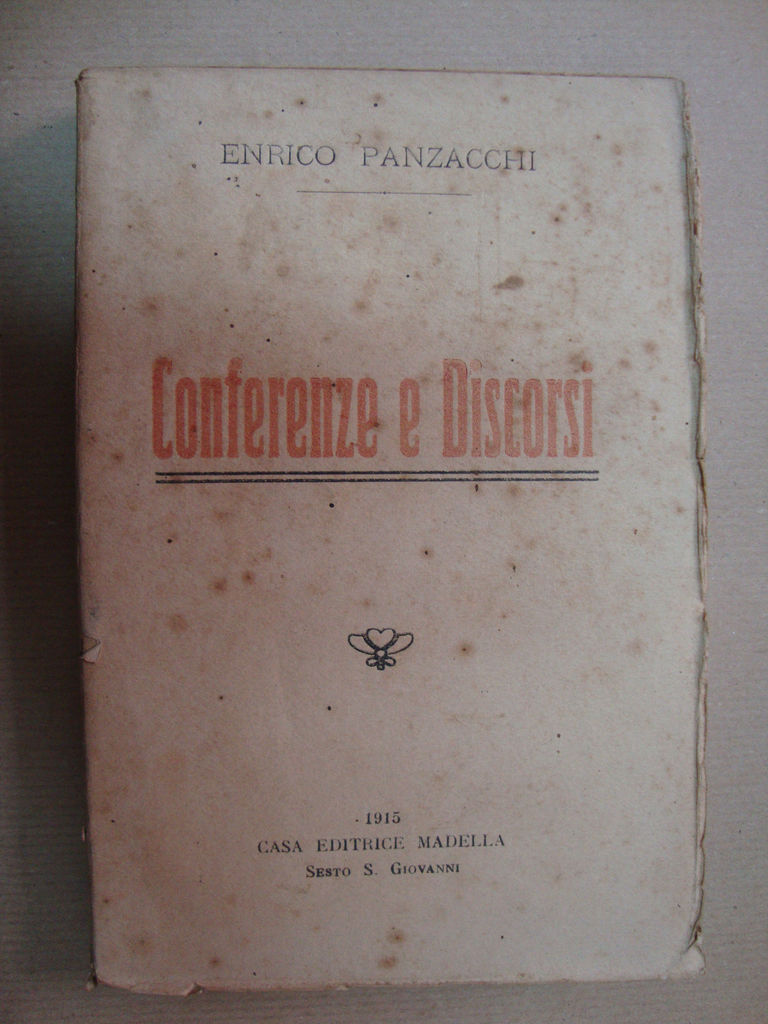 Conferenze e discorsi