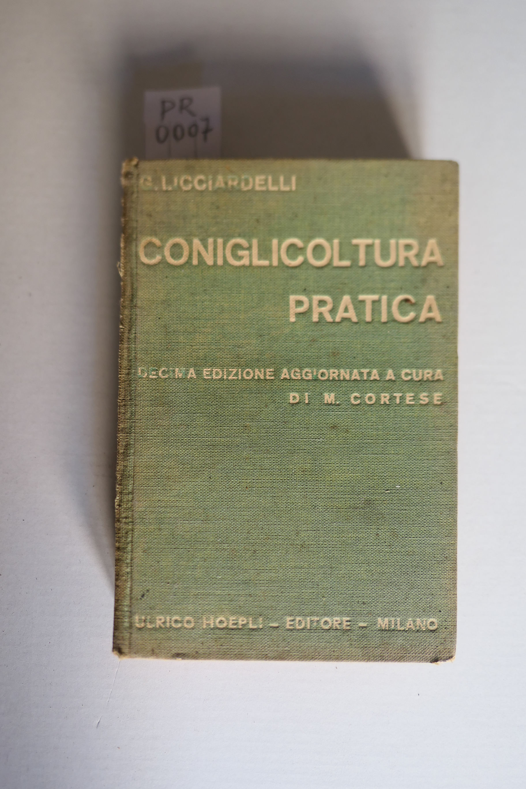 Coniglicoltura pratica