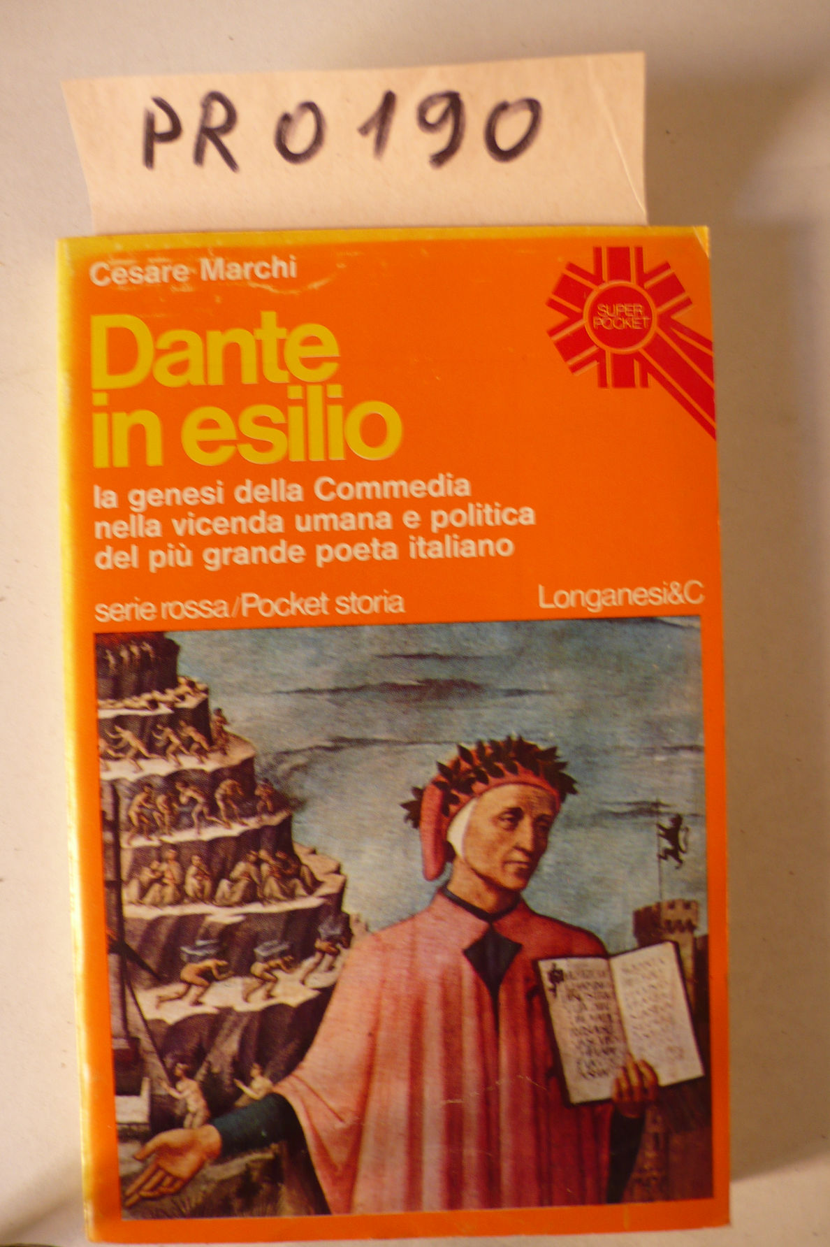 Dante in esilio. La genesi della Commedia nella vicenda umana …