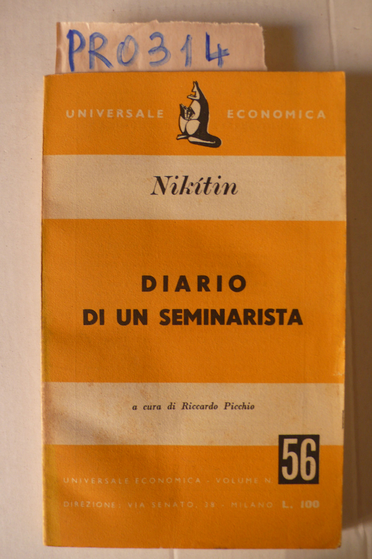 Diario di un seminarista