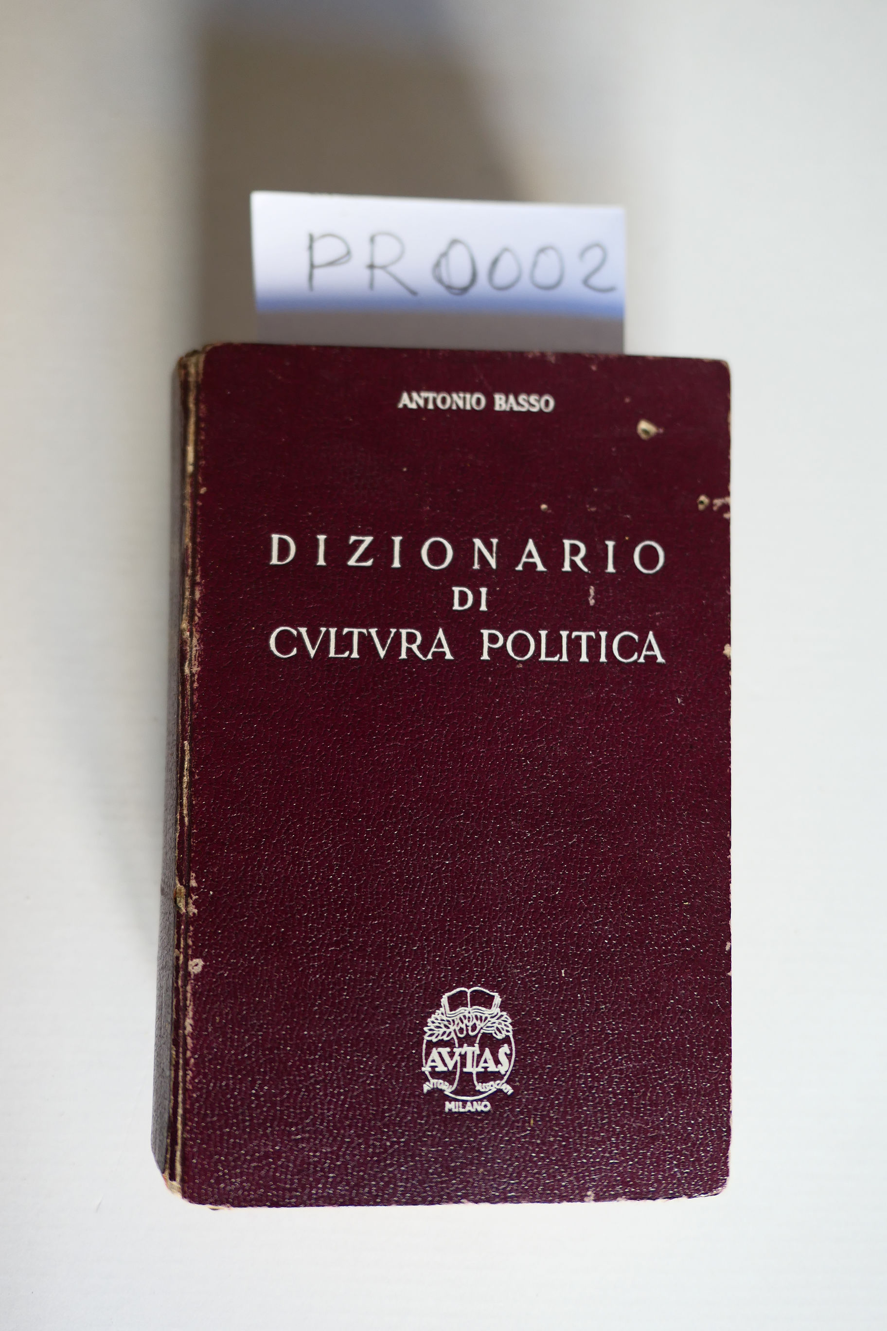 Dizionario di cultura politica