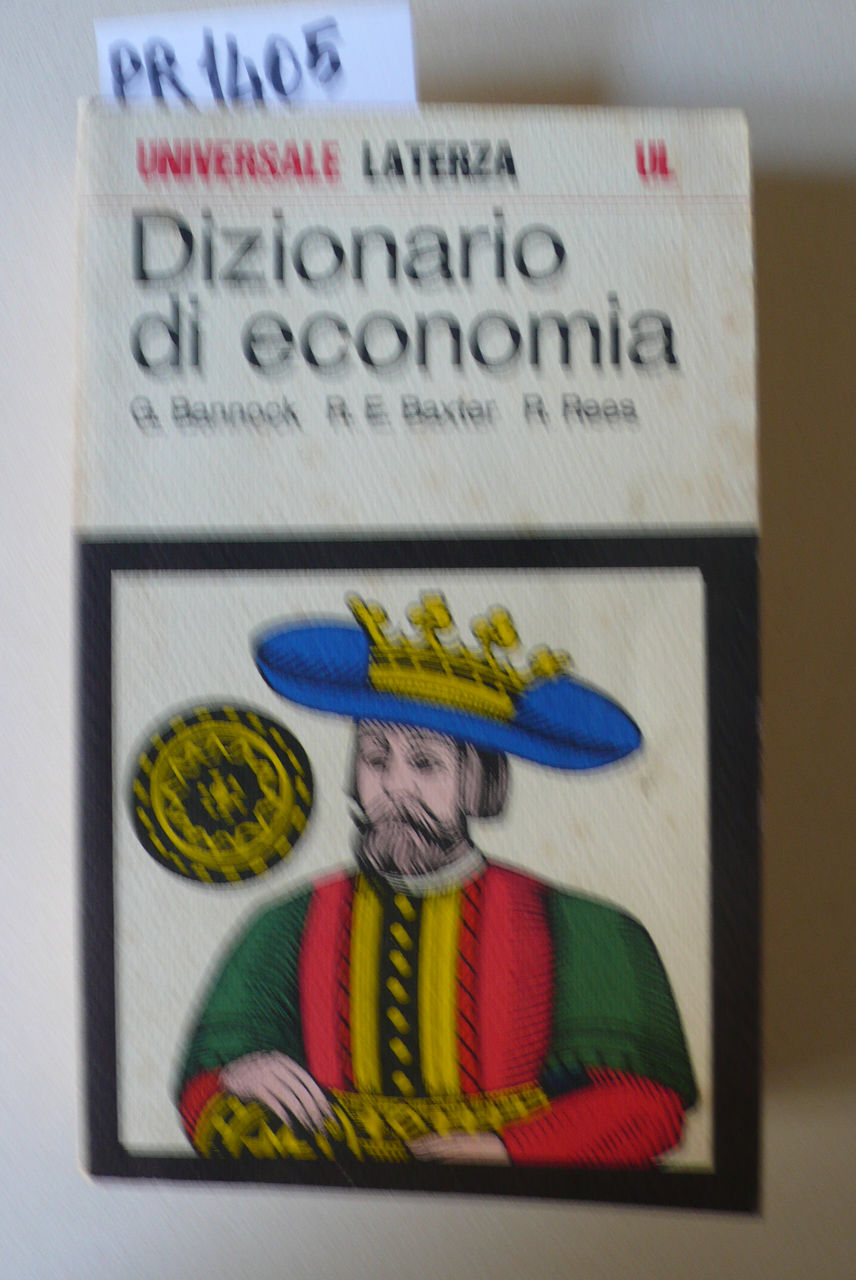 Dizionario di economia