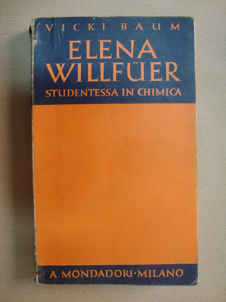 Elena Willfüer studentessa in chimica