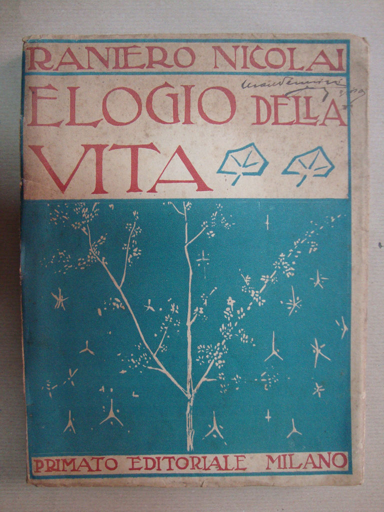 Elogio della vita