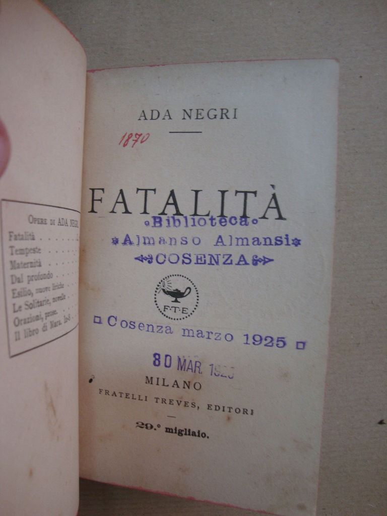 Fatalità