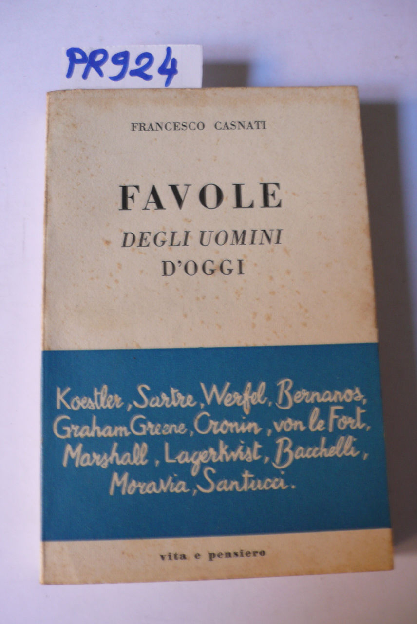 Favole degli uomini d'oggi