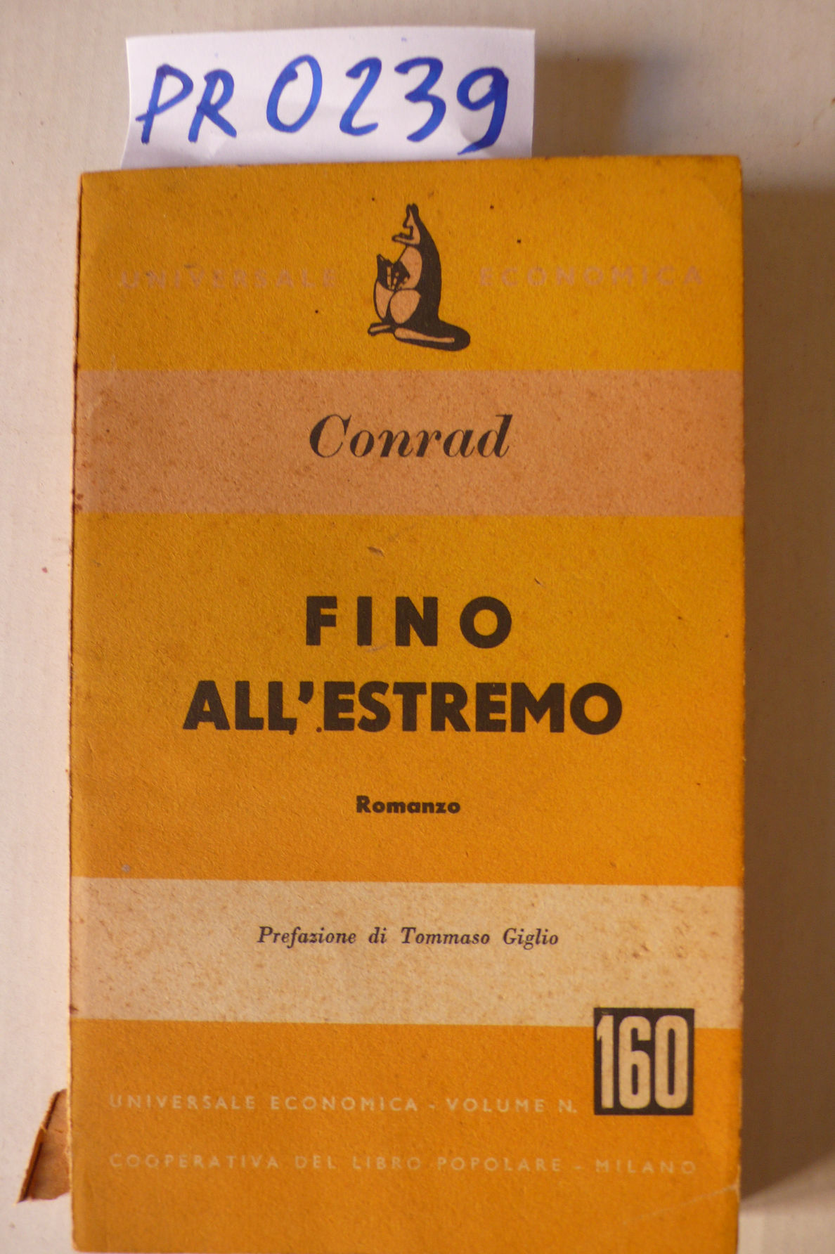 Fino all'estremo,romanzo