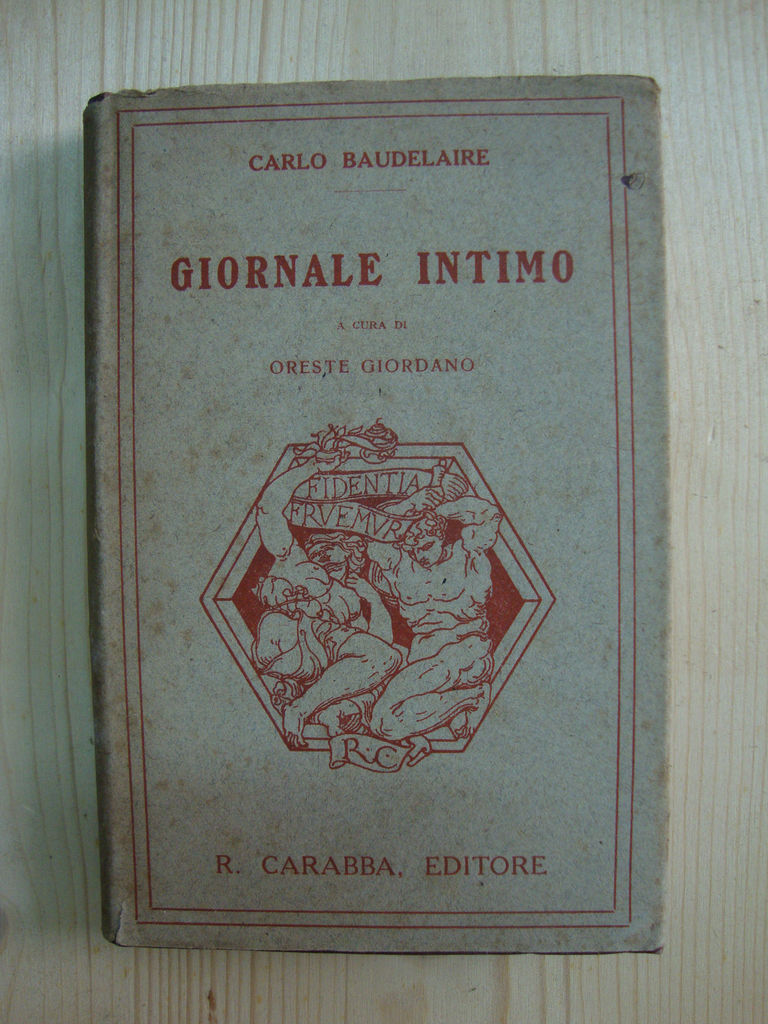 Giornale intimo (Razzi - Il mio cuore messo a nudo …