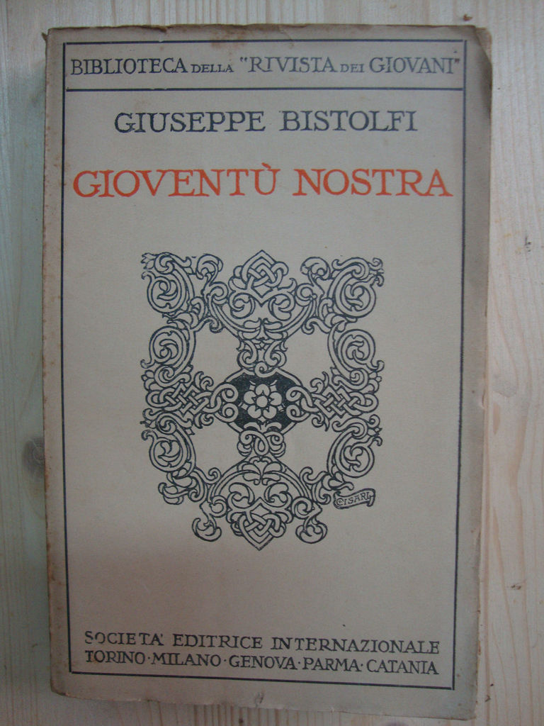 Gioventù nostra (Profili biografici - Novelle. dell'altro mondo)
