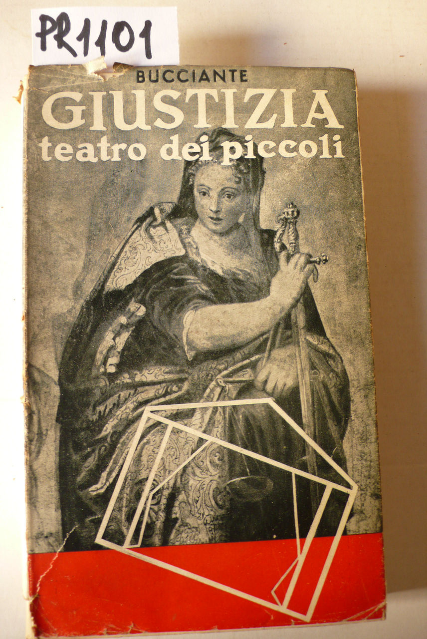 Giustizia, teatro dei piccoli