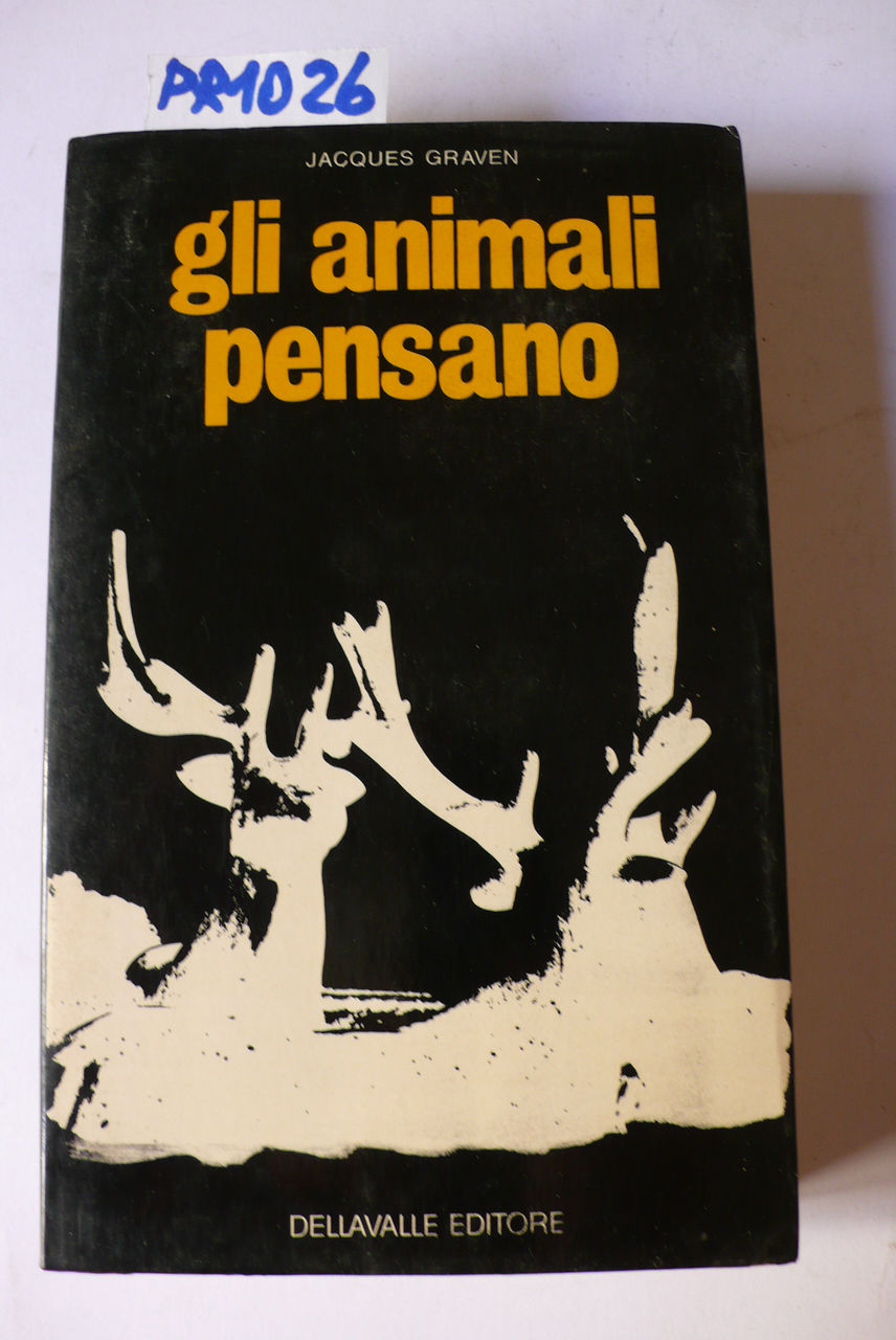 Gli animali pensano