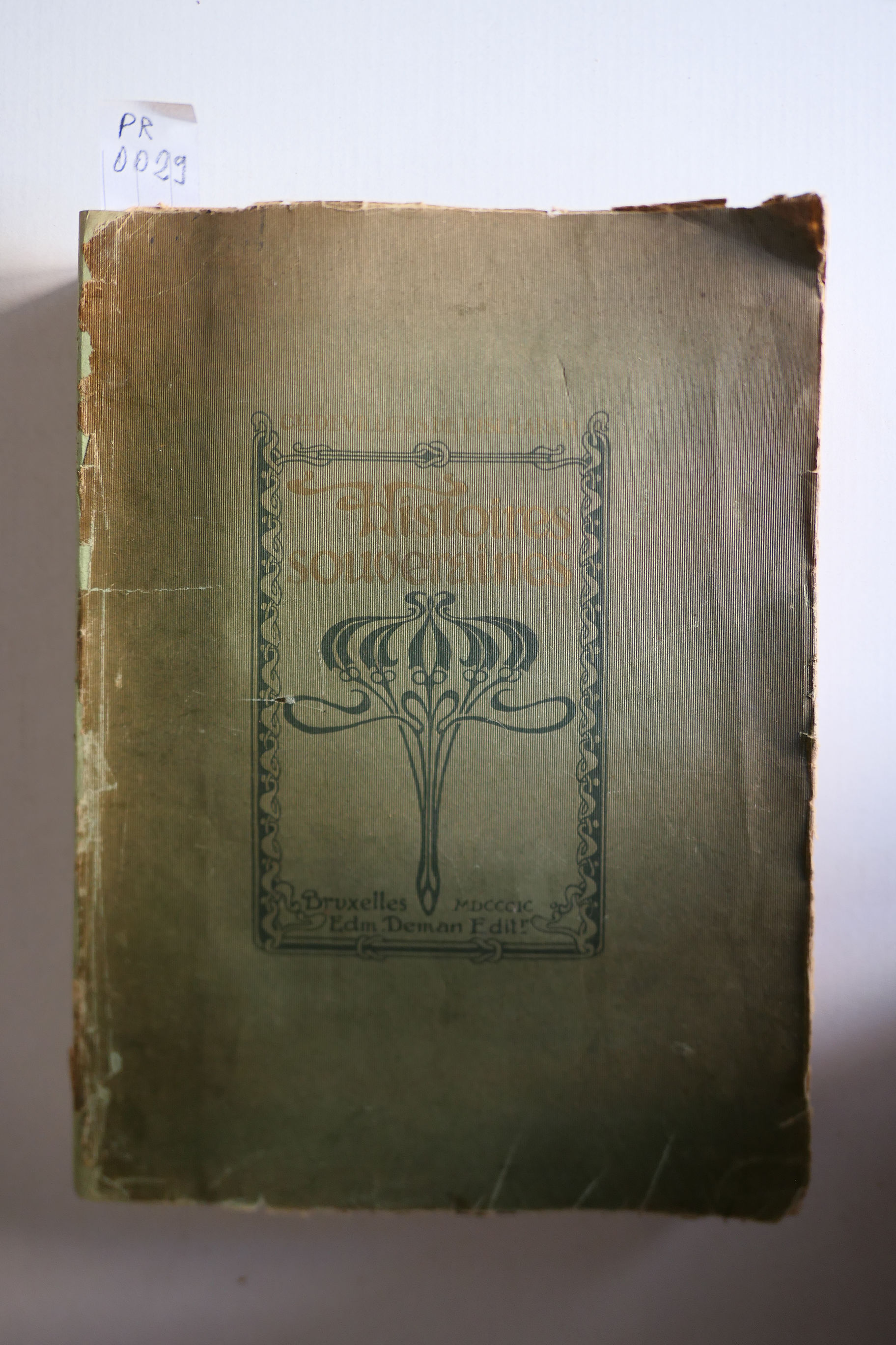 Histoires souveraines