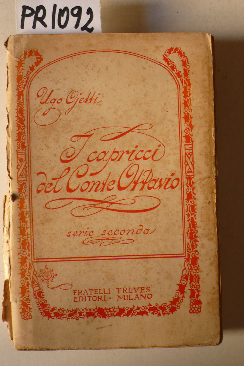 I capricci del conte Ottavio, serie seconda
