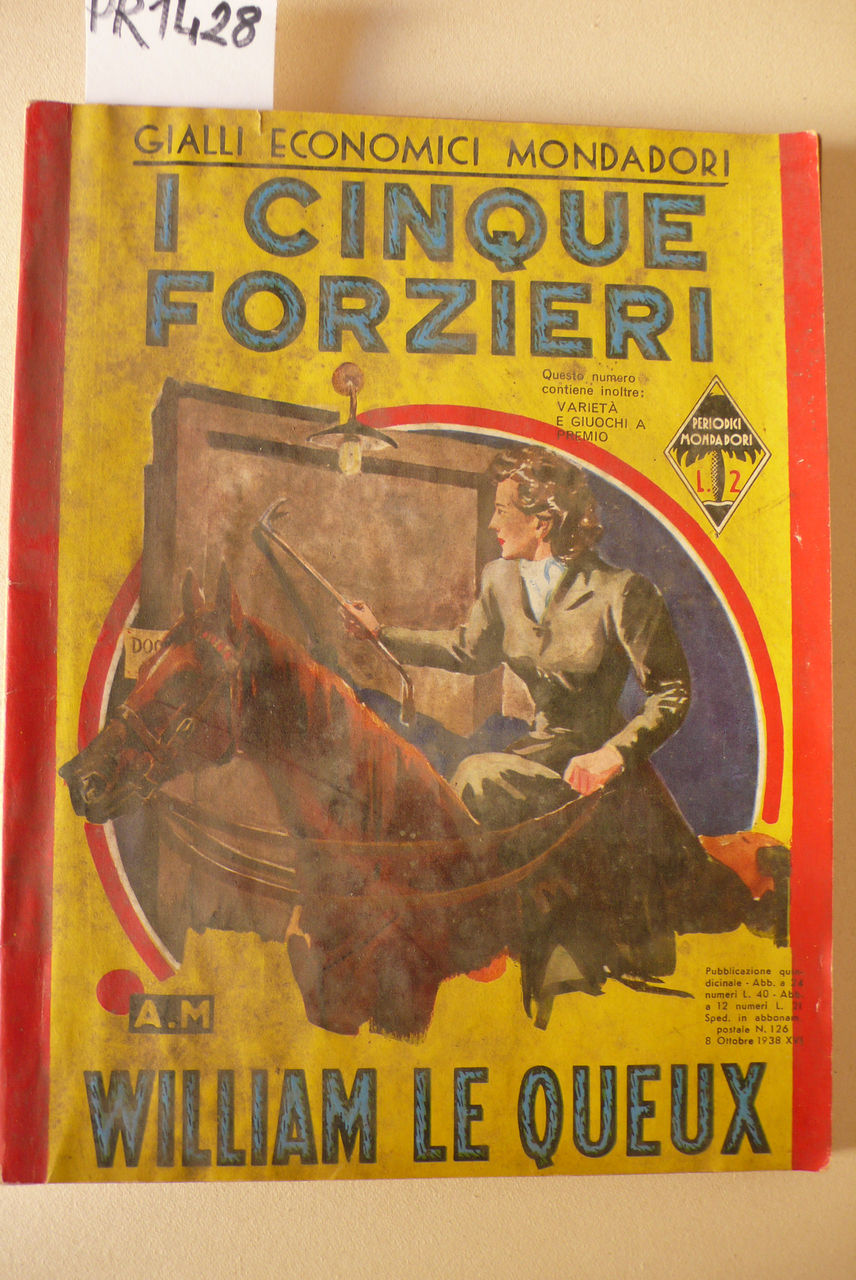 I cinque forzieri, romanzo