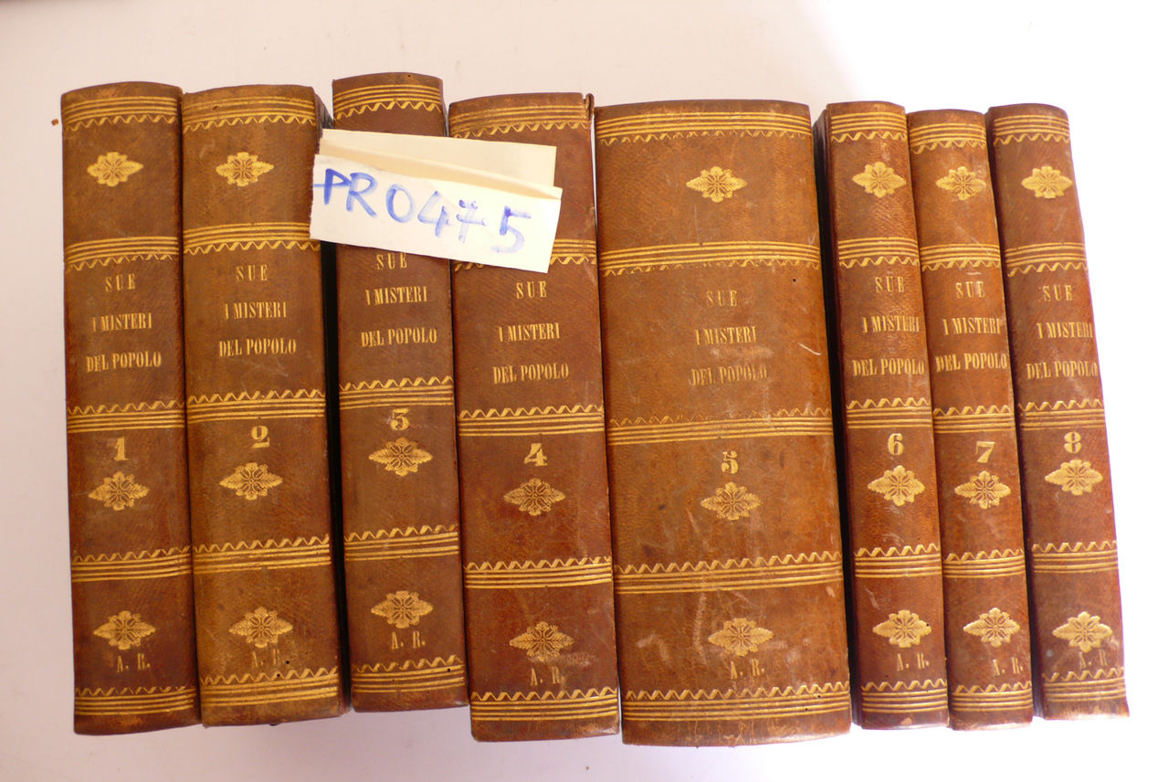 I misteri del popolo o storia di una famiglia di …