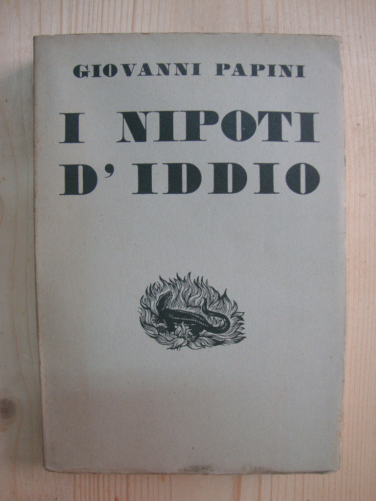 I nipoti d'Iddio (1903 - 1931)