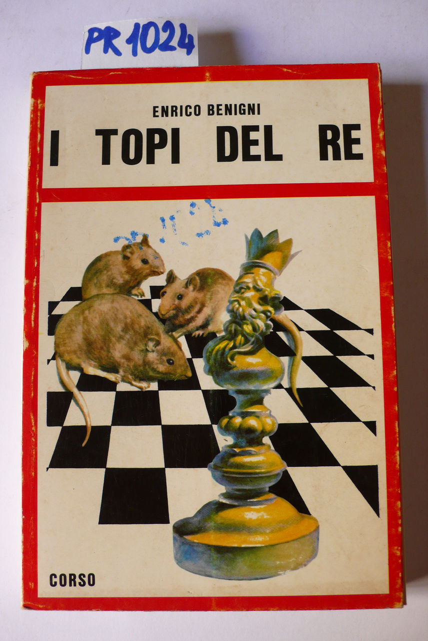 I topi del Re, romanzo