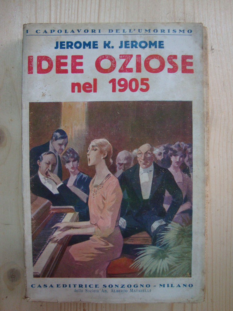 Idee oziose nel 1905