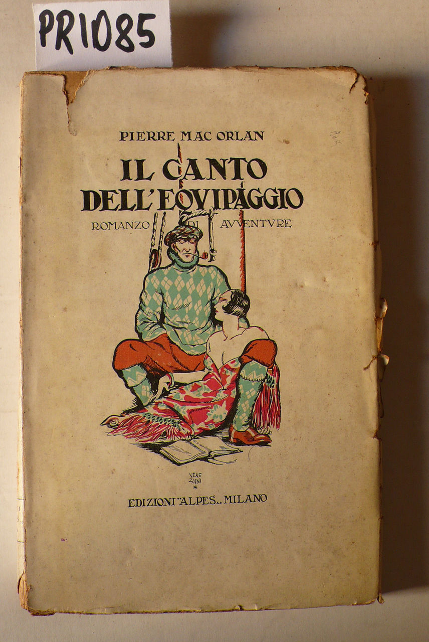 Il canto dell'equipaggio, romanzo di avventure