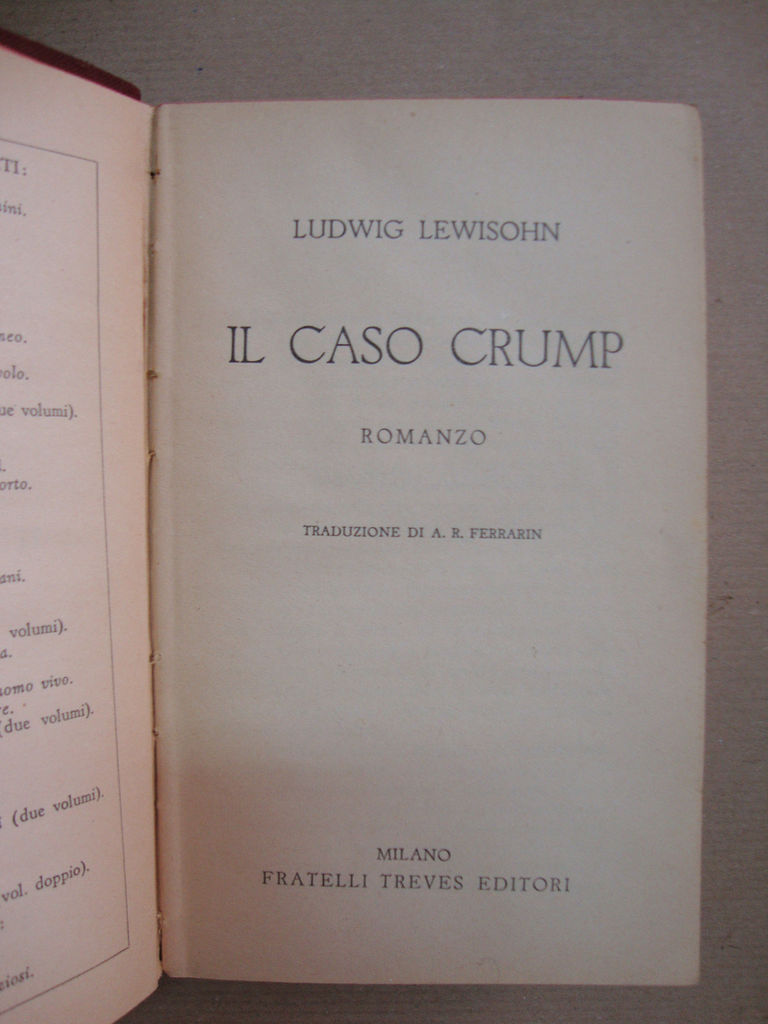 Il caso Crump