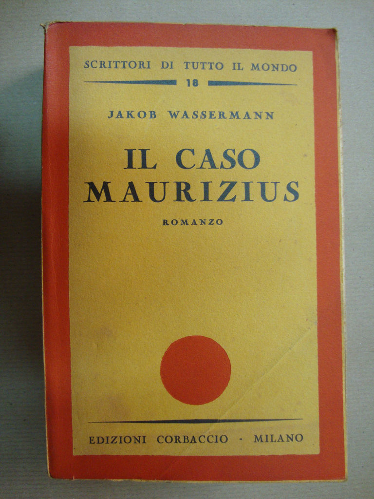 Il caso Maurizius