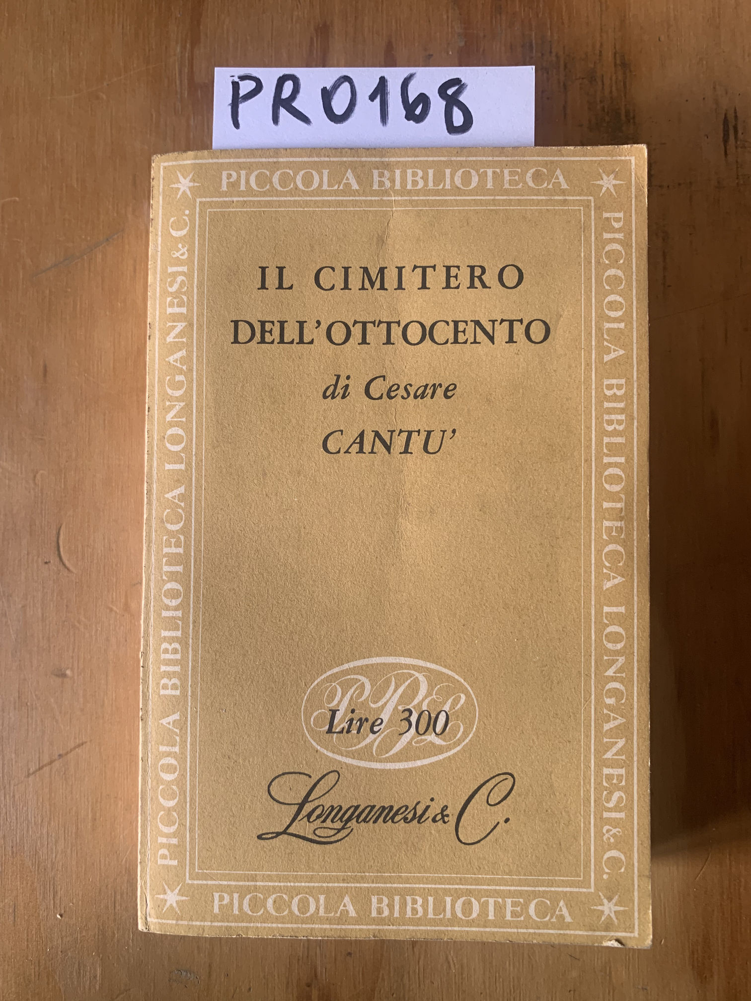 Il cimitero dell'ottocento