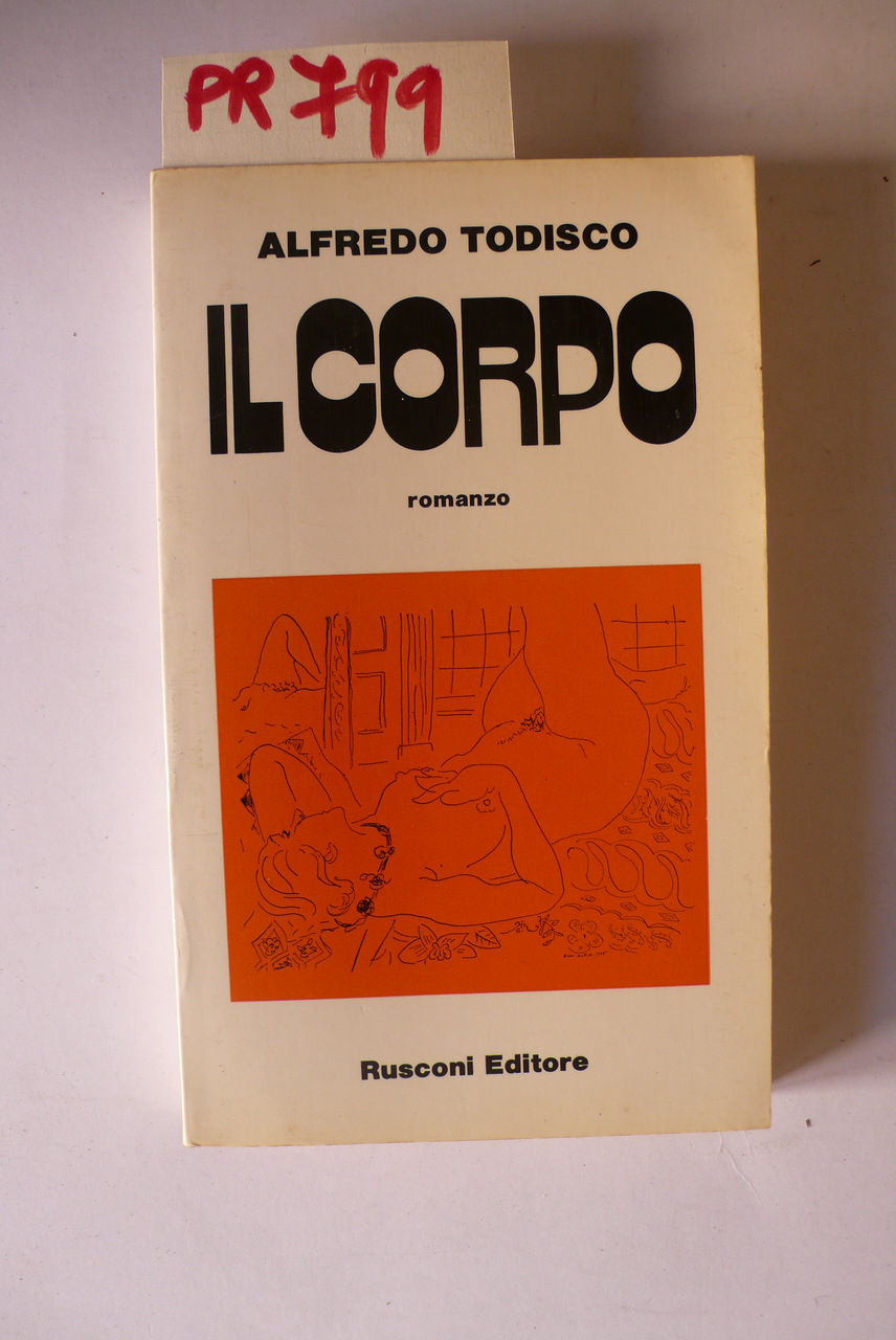 Il corpo, romanzo