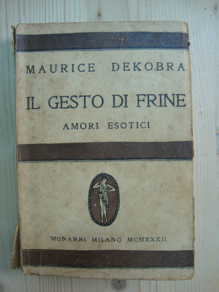 Il gesto di Frine (Amori esotici)