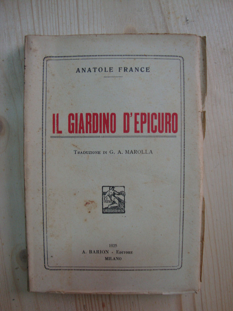 Il giardino d'Epicuro