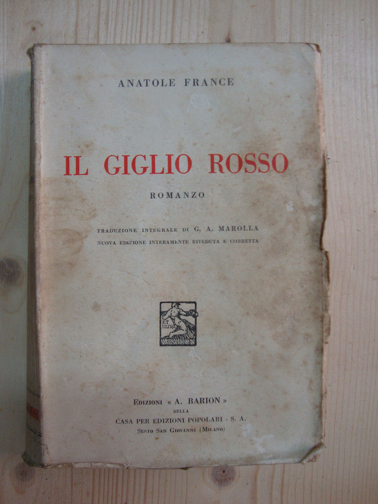 Il giglio rosso
