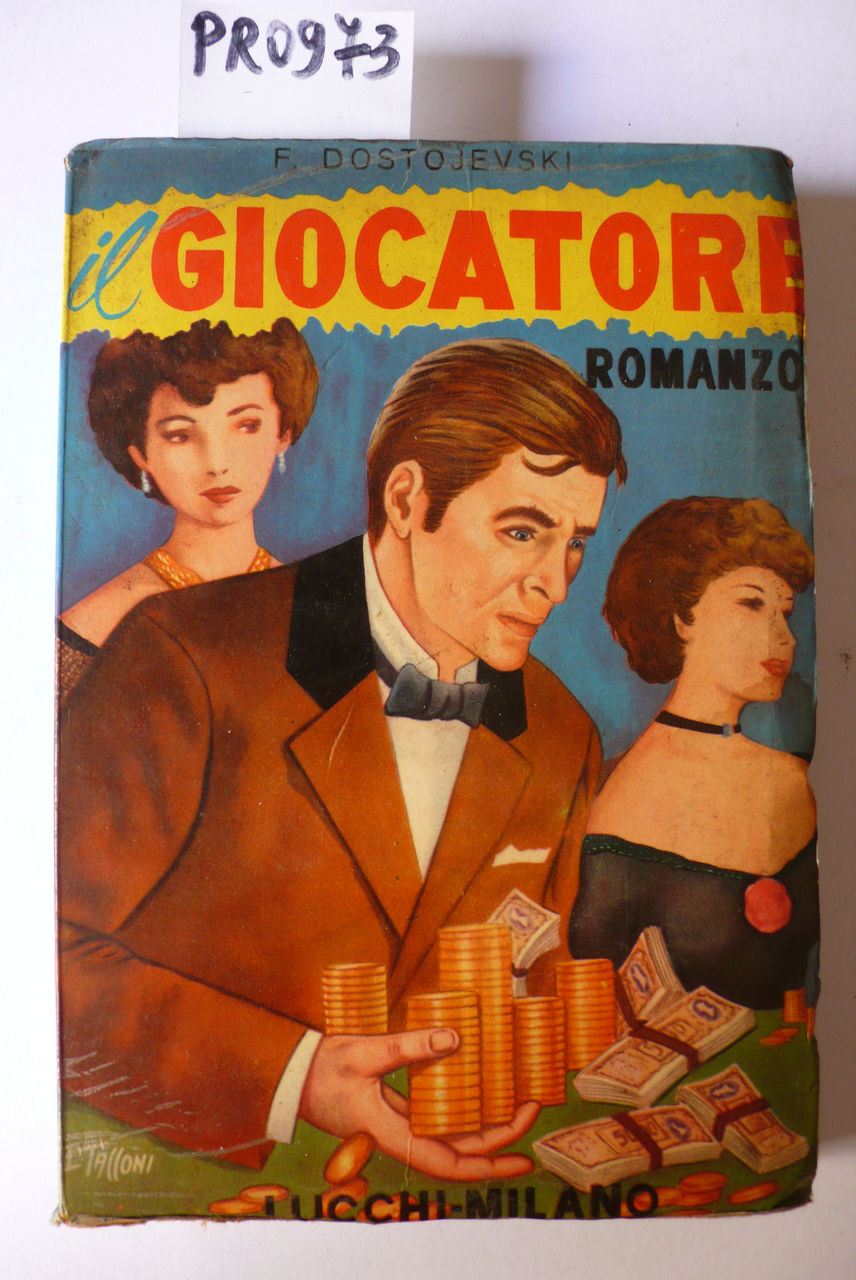 Il giocatore, romanzo