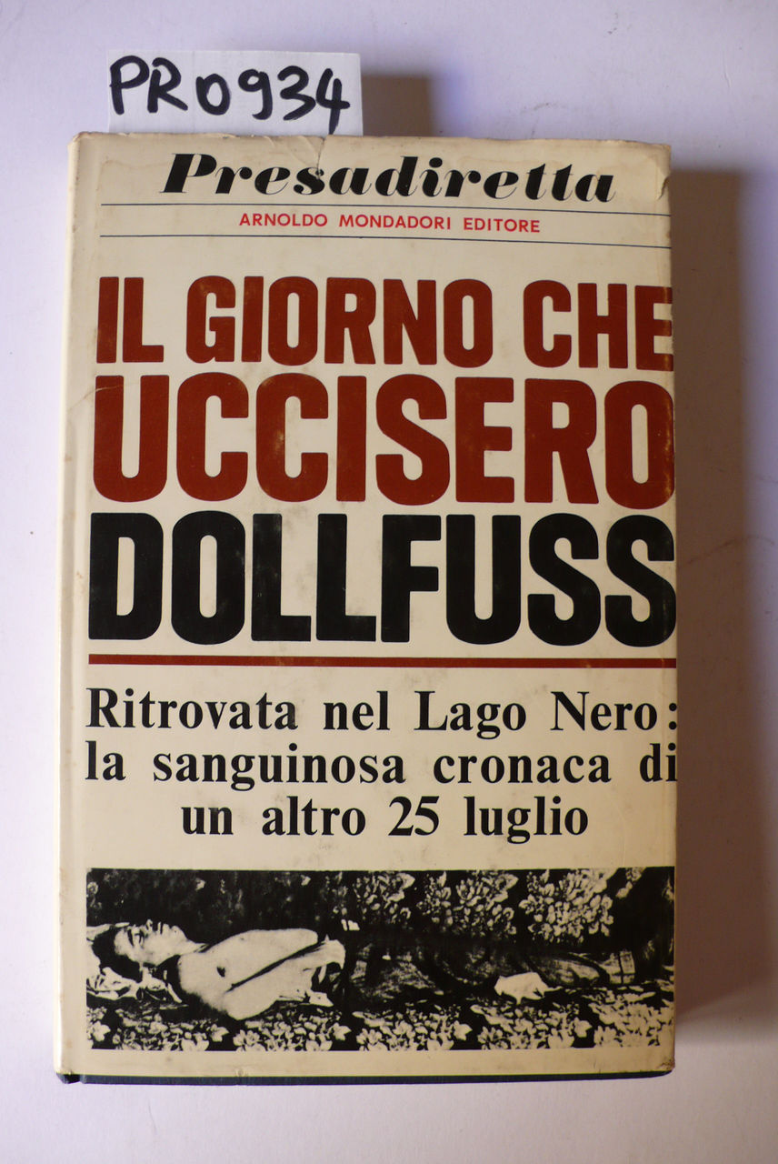 Il giorno che uccisero Dollfuss