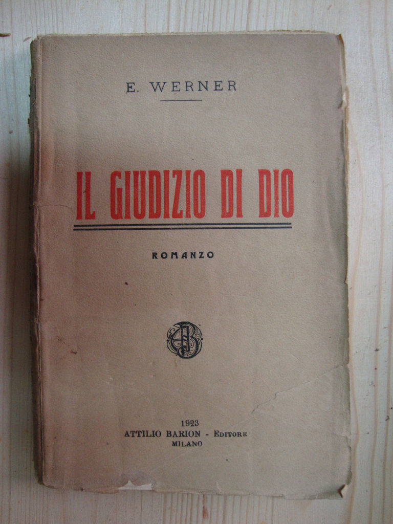 Il giudizio di Dio