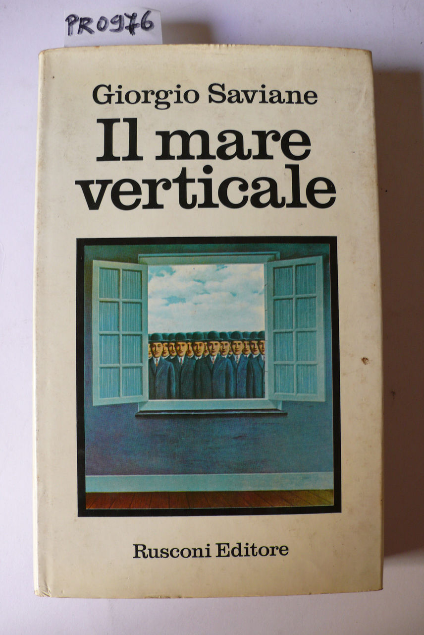 Il mare verticale, romanzo