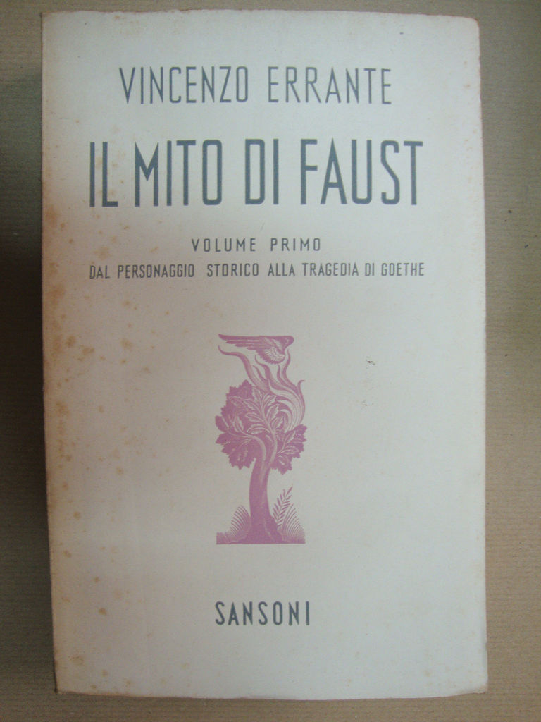 Il mito di Faust