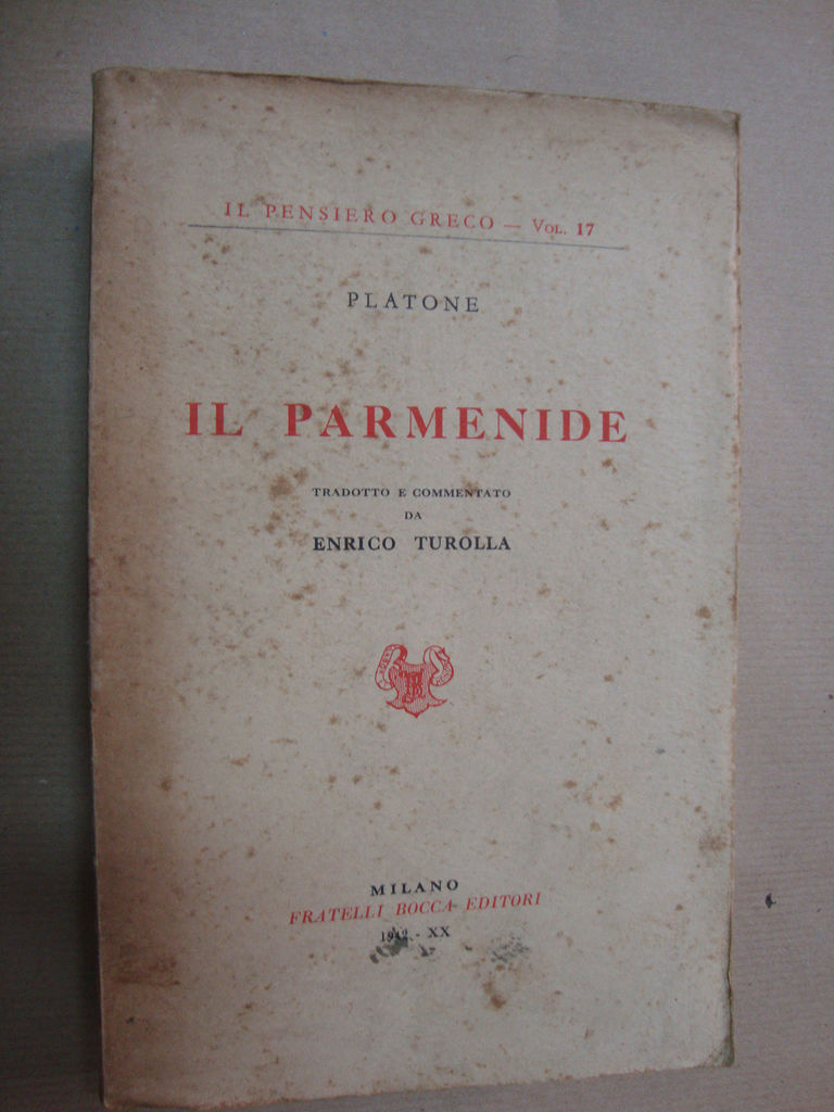 Il Parmenide