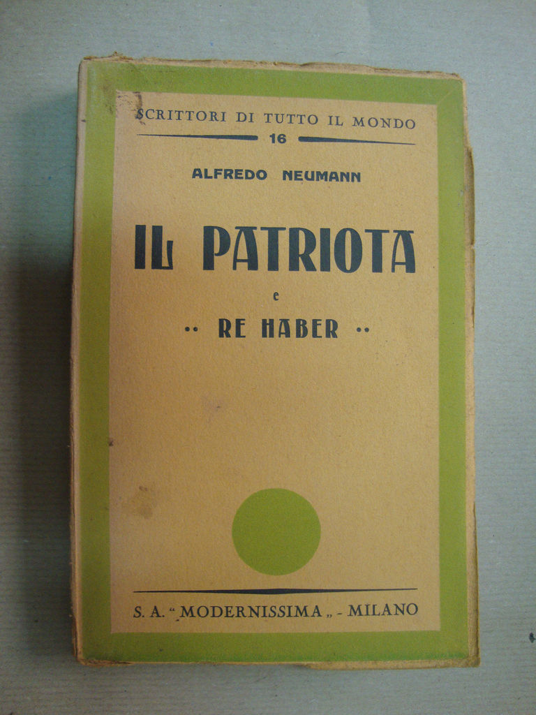 Il patriota - Re Haber