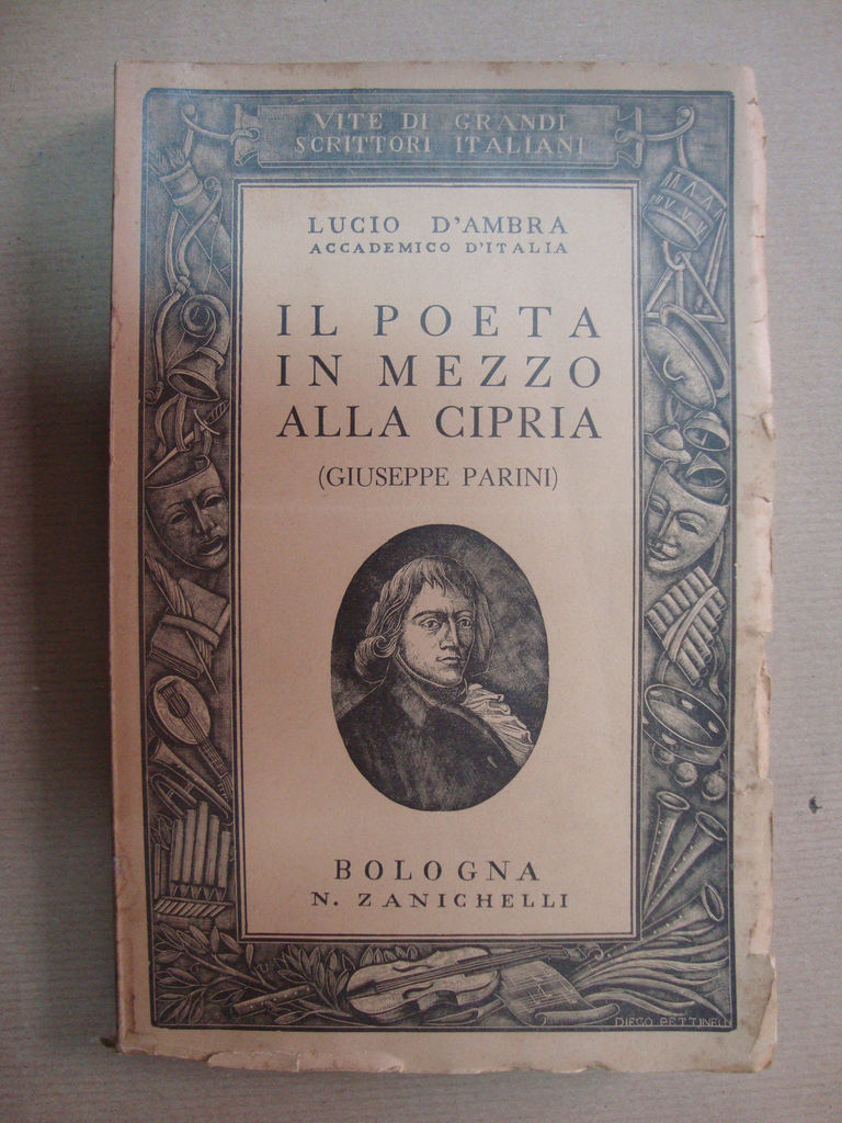 Il poeta in mezzo alla cipria (Giuseppe Parini)