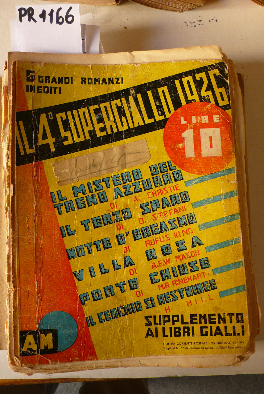 Il quarto supergiallo 1936