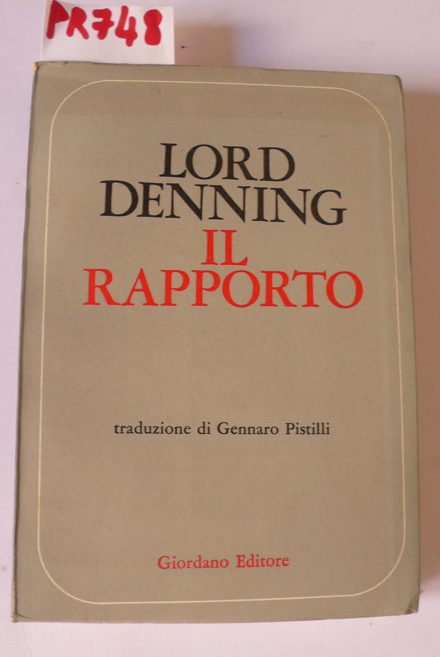 Il rapporto