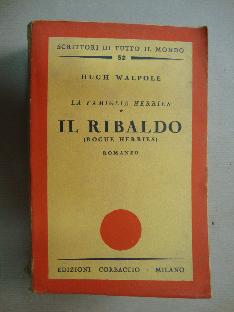 Il ribaldo (La famiglia Herries)