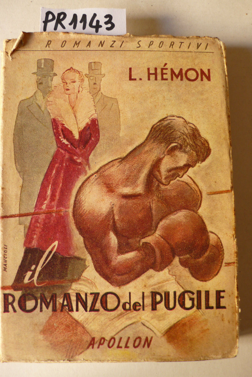 Il romanzo del pugile, romanzo