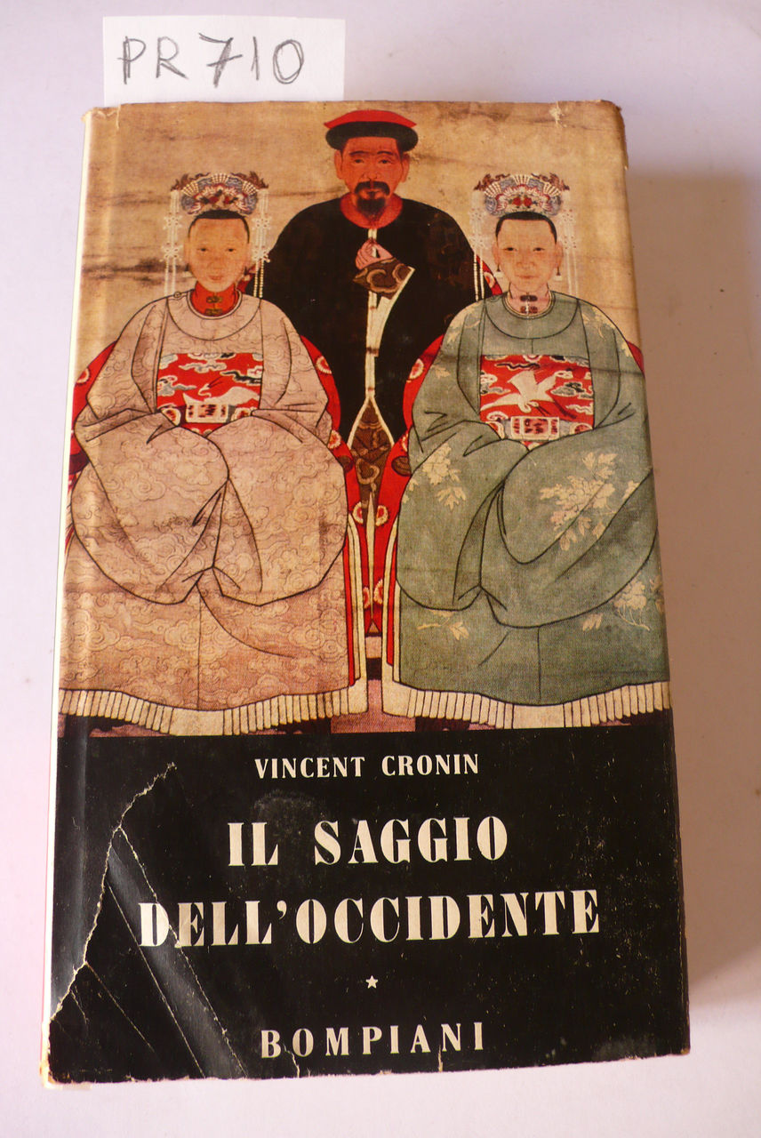 Il saggio dell'Occidente 1552-1610