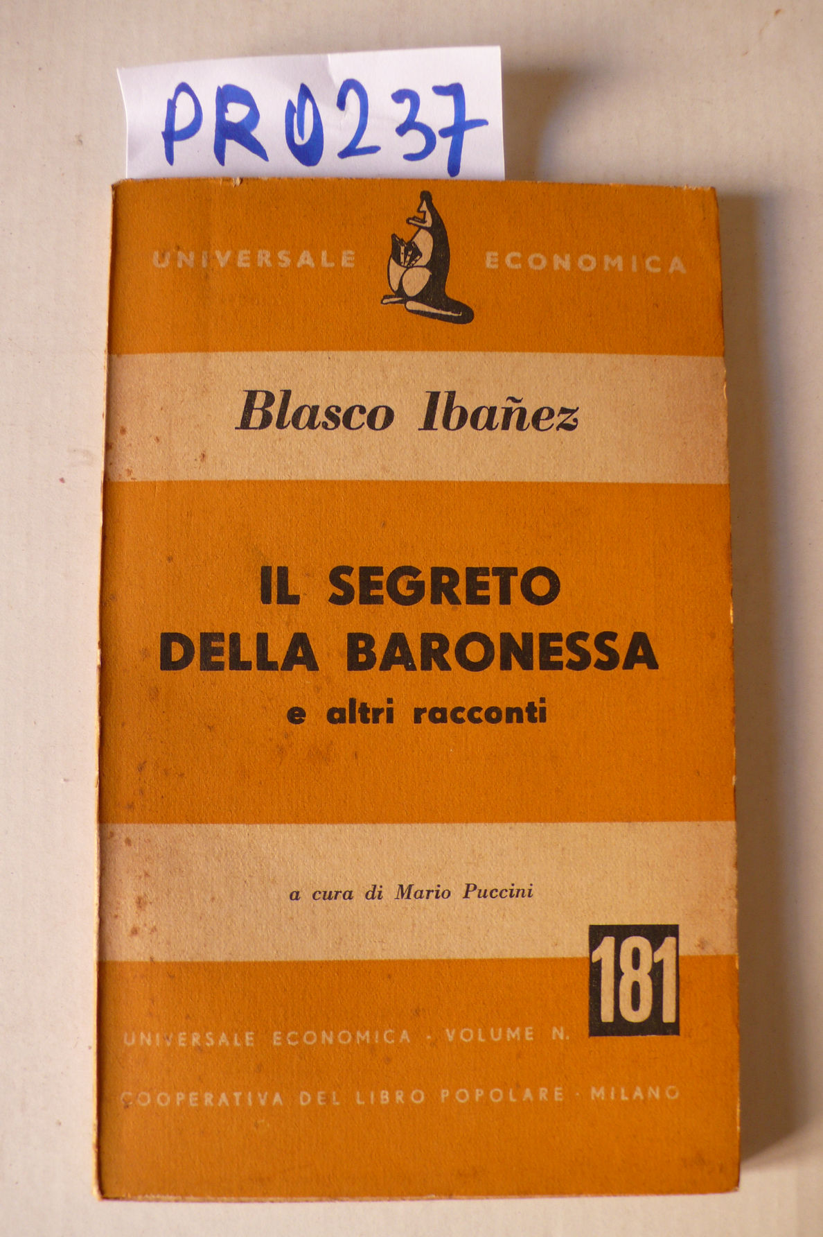 Il segreto della baronessa e altri racconti