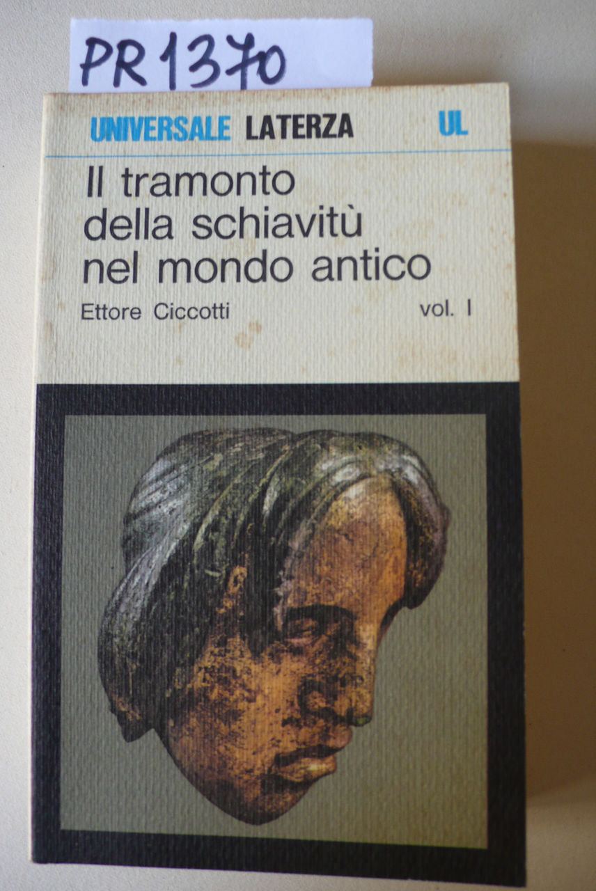 Il tramonto della schiavitù nel mondo antico